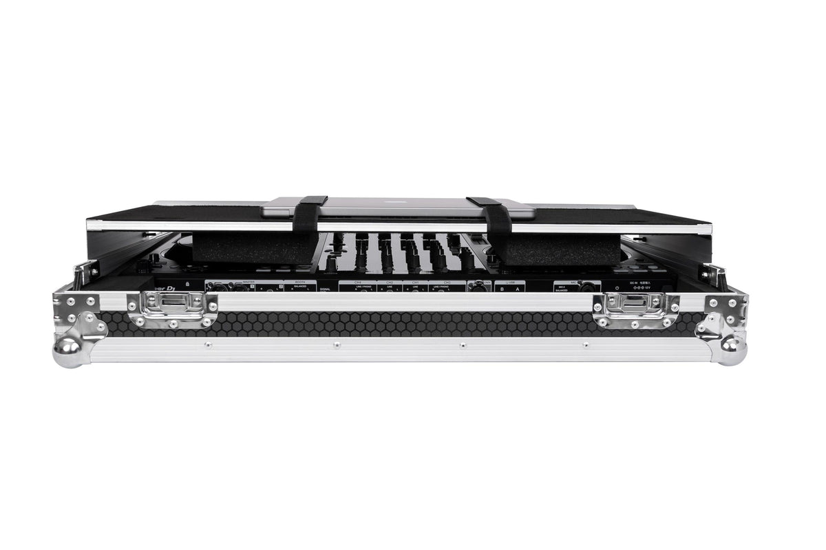 Headliner HL10011 - Flight Case for DDJ-FLX10 W/ Laptop Platform & Wheels.