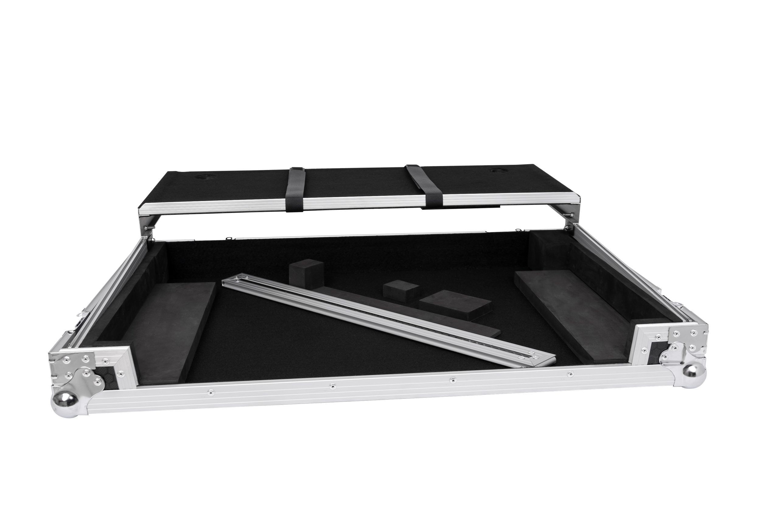 Headliner HL10011 - Flight Case for DDJ-FLX10 W/ Laptop Platform & Wheels