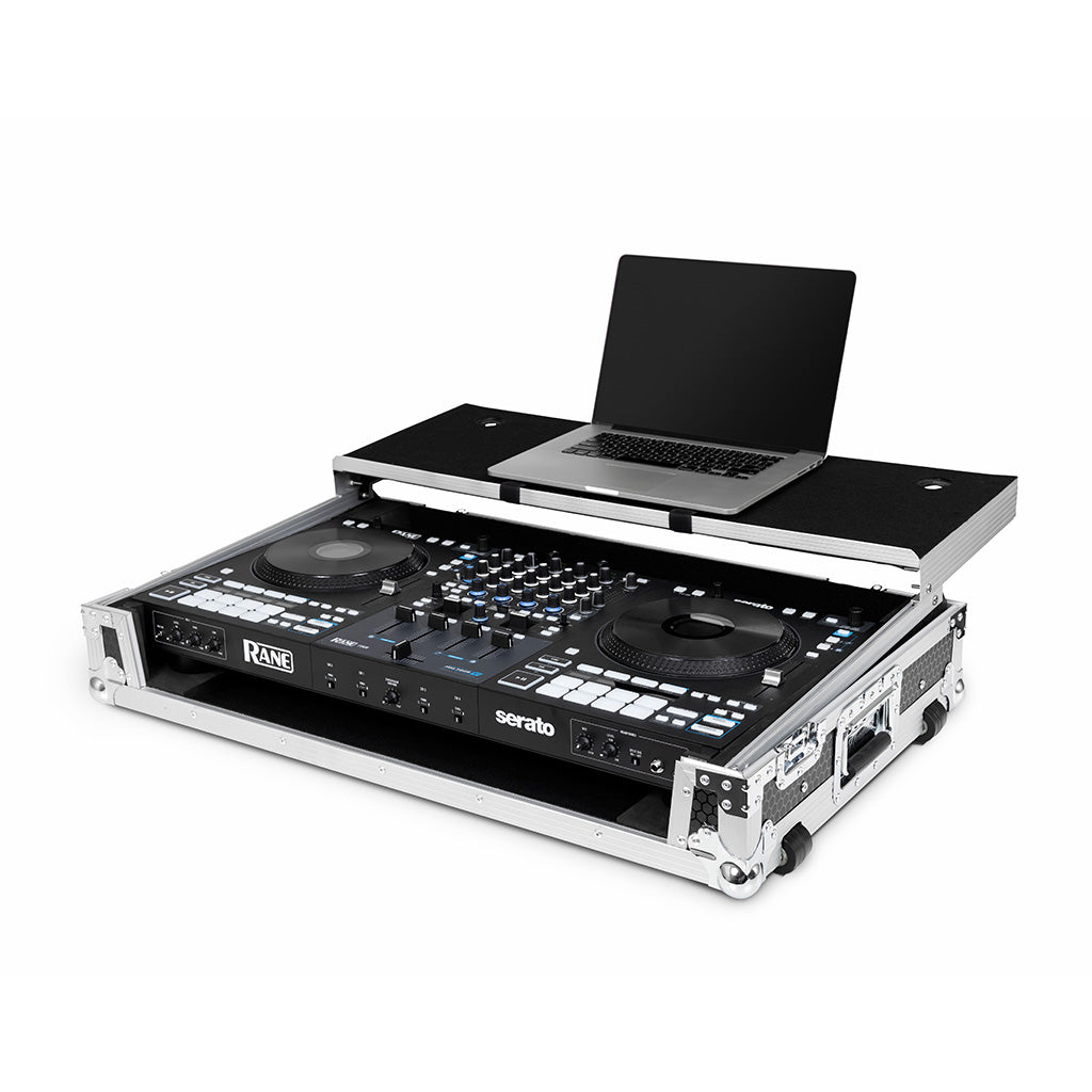 Headliner HL10014 - Flight Case for Rane FOUR & PERFORMER, with Laptop Platform and Wheels