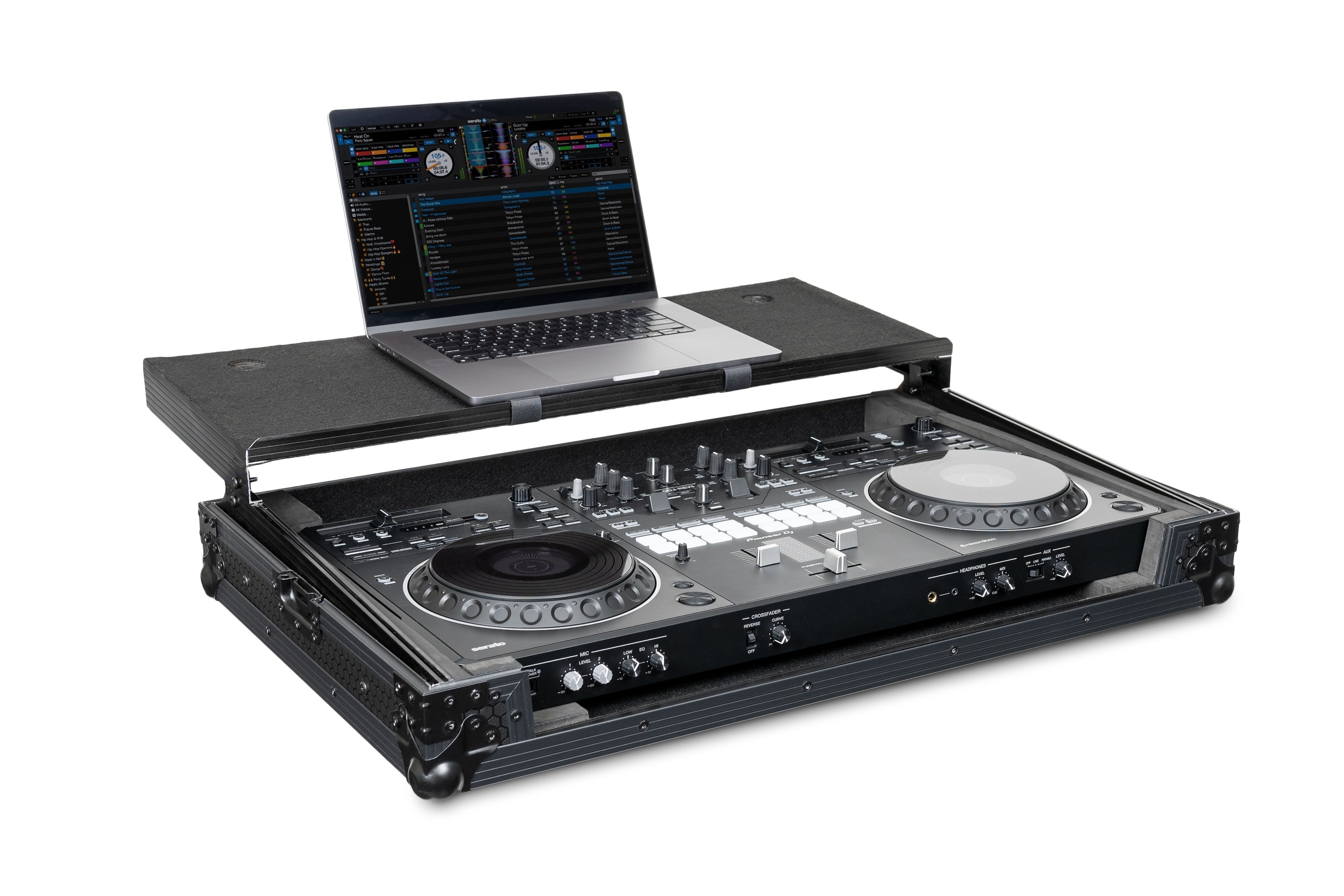 Headliner HL10018 - Pitch Black Flight Case for the Pioneer DJ DDJ-REV5 Controller