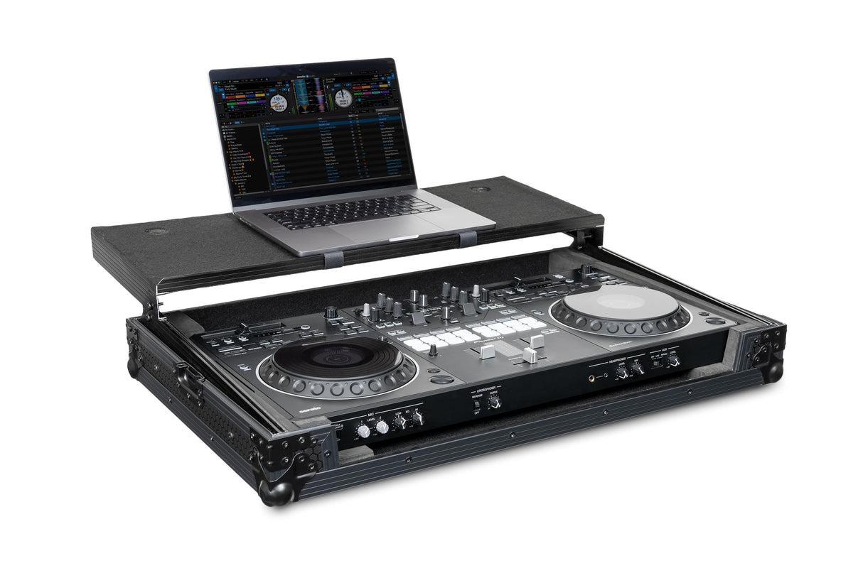 Headliner HL10018 - Pitch Black Flight Case for the Pioneer DJ DDJ-REV5 Controller.