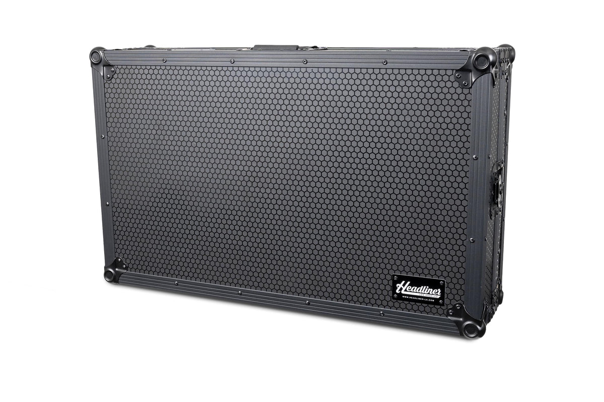 Headliner HL10018 - Pitch Black Flight Case for the Pioneer DJ DDJ-REV5 Controller.