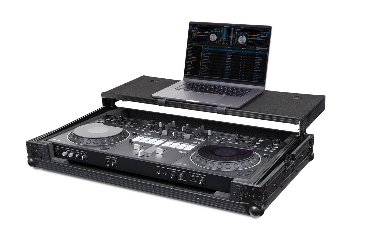 Headliner HL10018 - Pitch Black Flight Case for the Pioneer DJ DDJ-REV5 Controller.