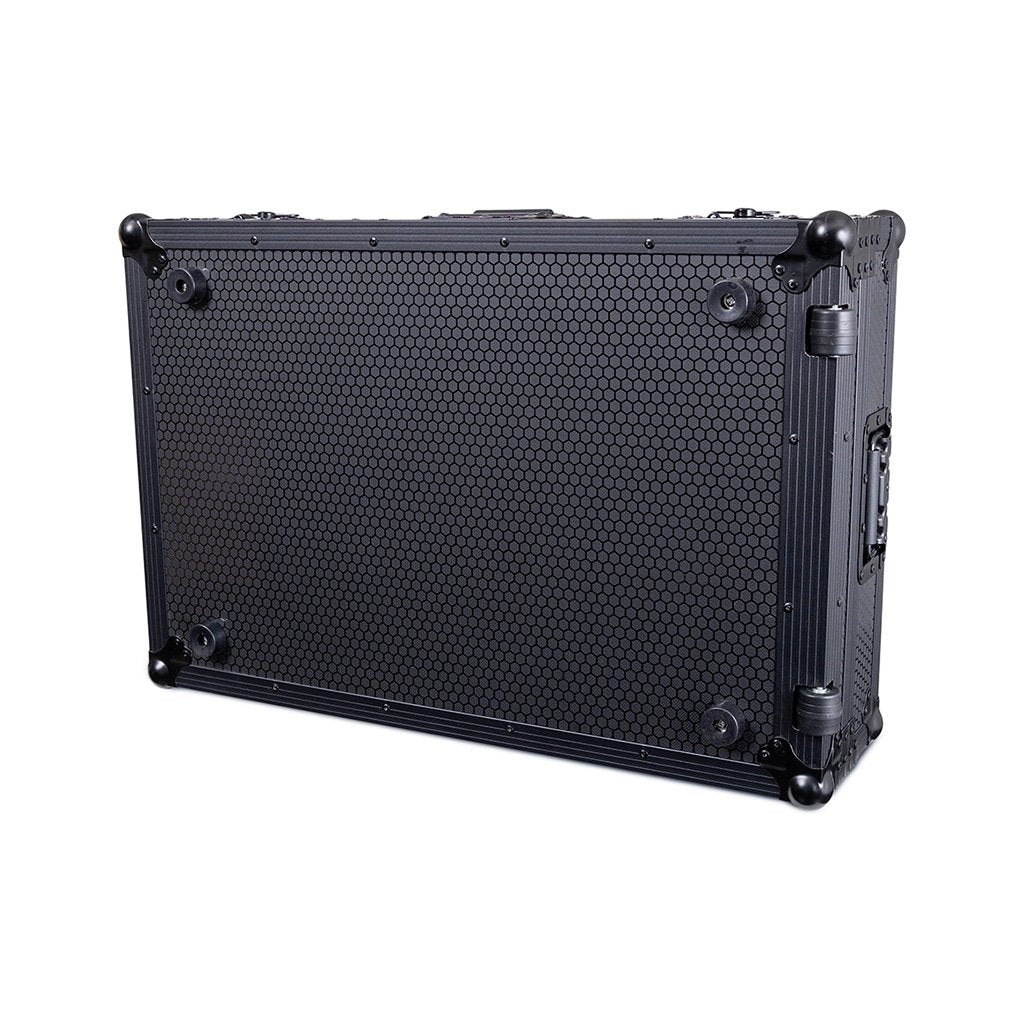 Headliner HL10019 - Pitch Black Low Profile Flight Case with Wheels for Pioneer DJ XDJ-RX3 Controller