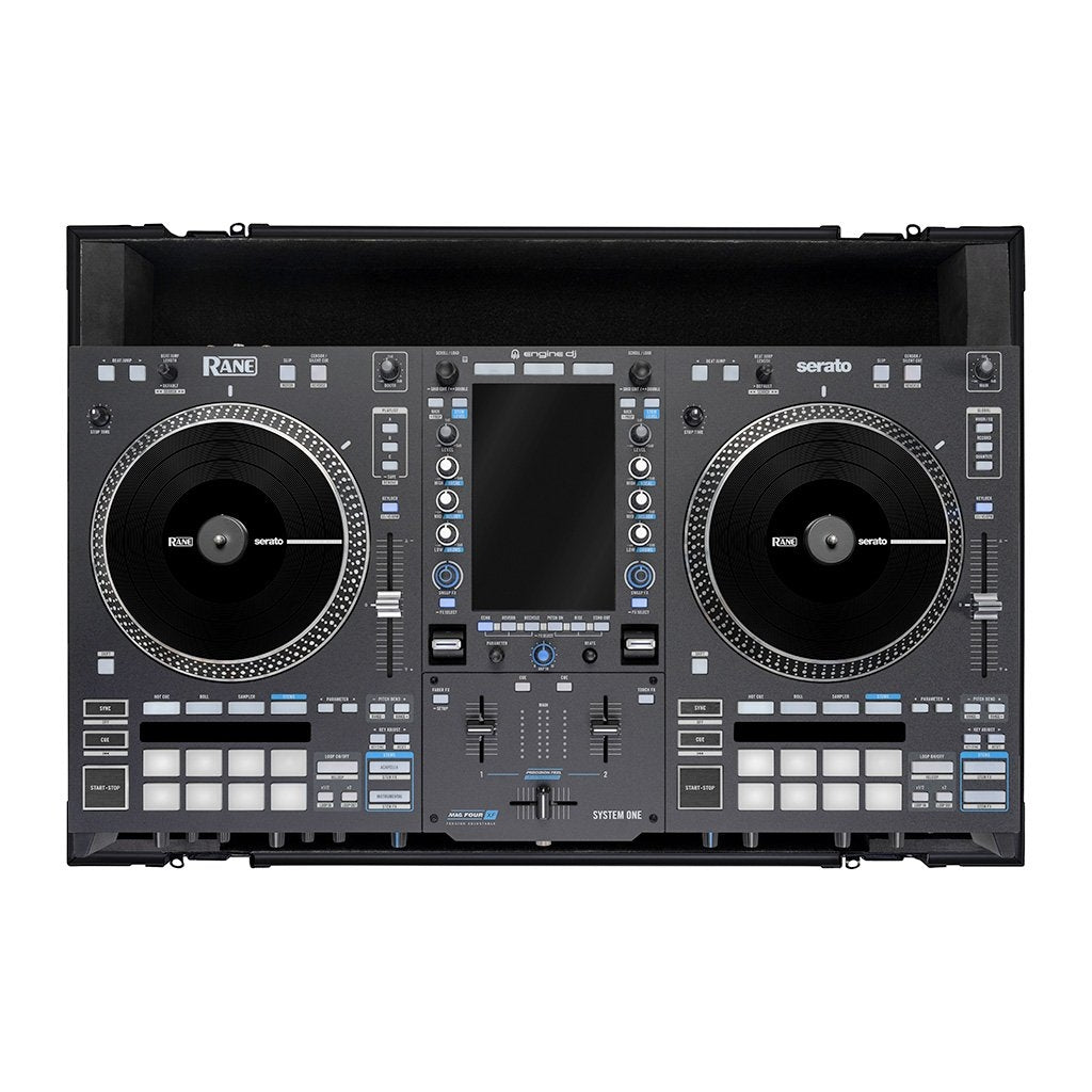 Headliner HL10029 - Pitch Black Low Profile Flight Case for System One.