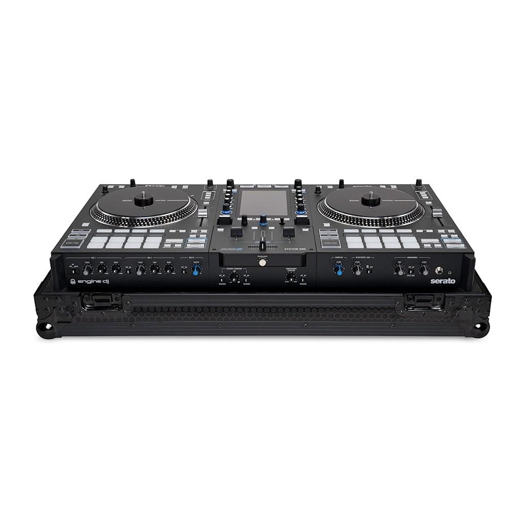Headliner HL10029 - Pitch Black Low Profile Flight Case for System One.