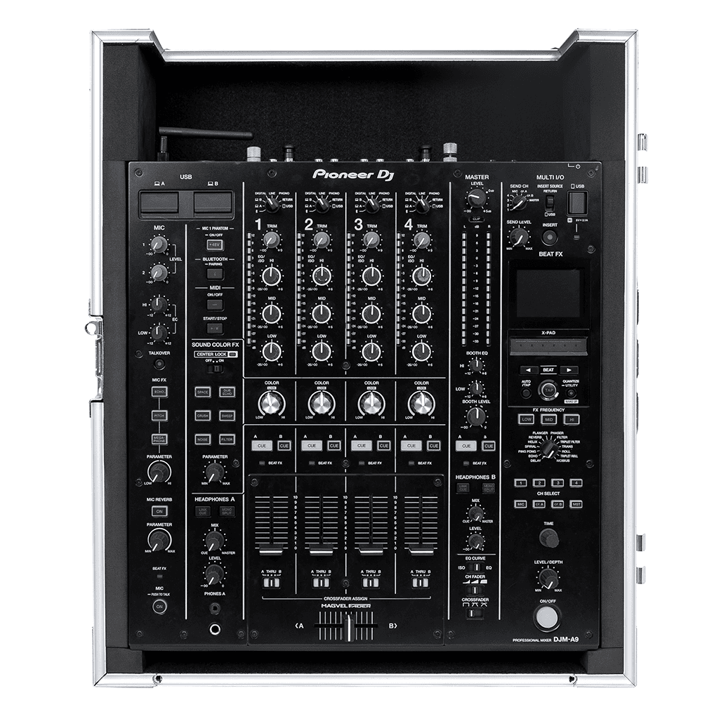 Headliner HL10203 - Flight Case for Pioneer DJ DJM-A9 Mixer.