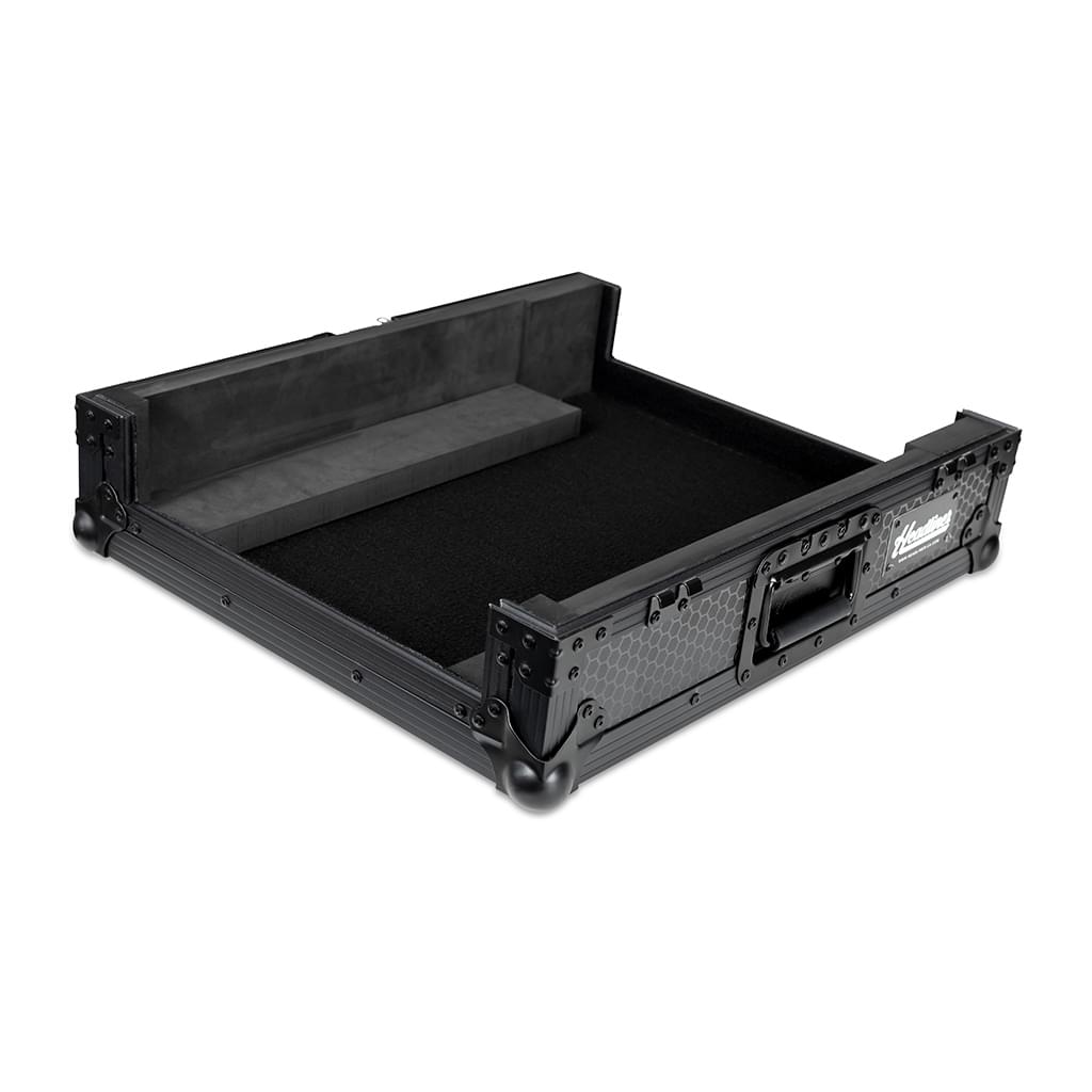 Headliner HL10204 - Pitch Black Flight Case for Pioneer DJ DJM-A9 Mixer Controller.