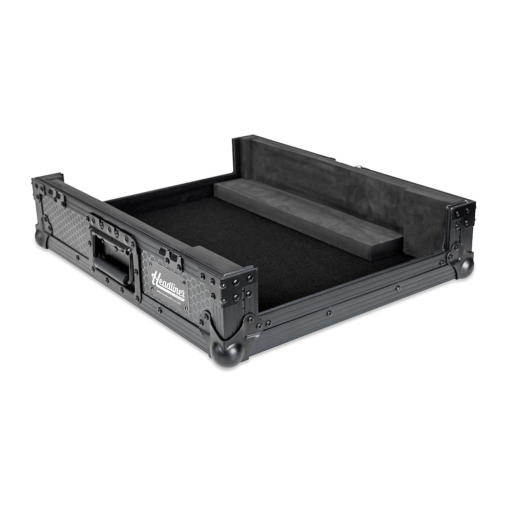 Headliner HL10204 - Pitch Black Flight Case for Pioneer DJ DJM-A9 Mixer Controller