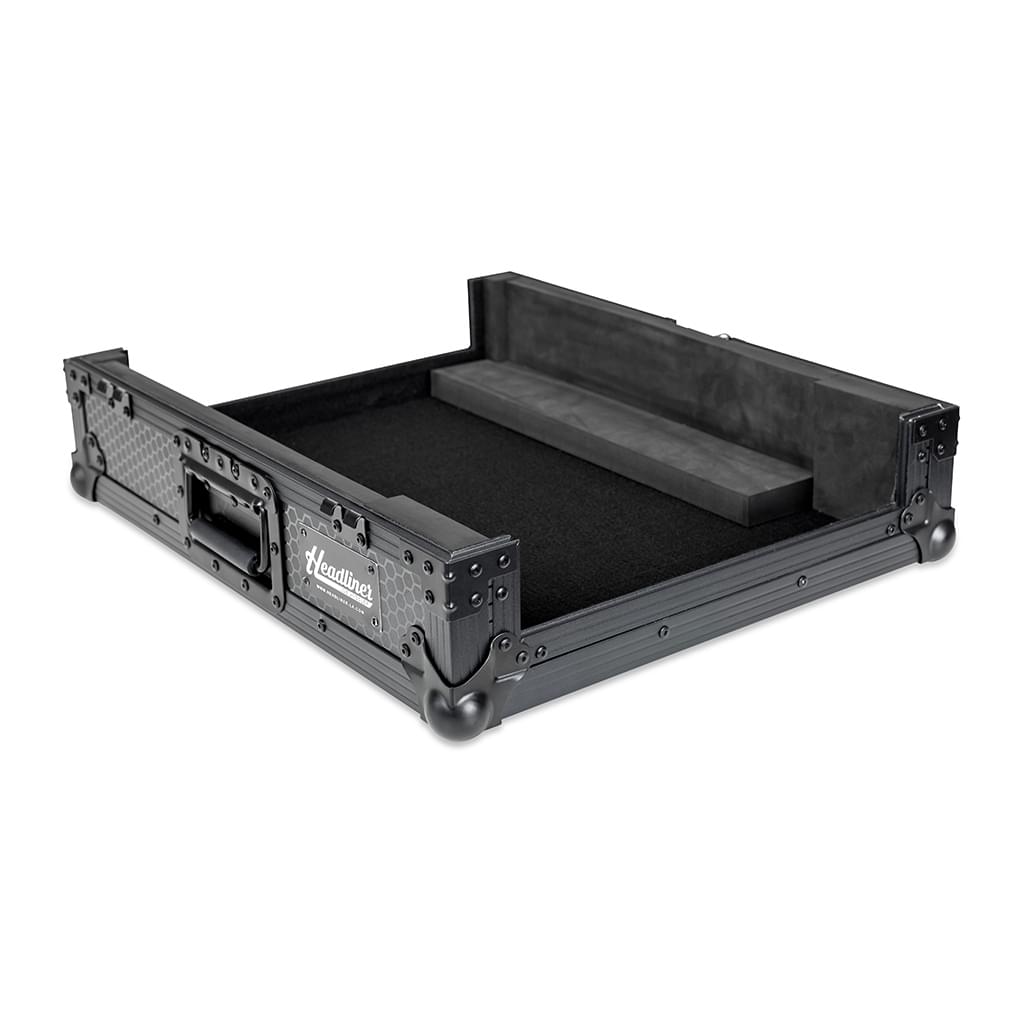 Headliner HL10204 - Pitch Black Flight Case for Pioneer DJ DJM-A9 Mixer Controller.