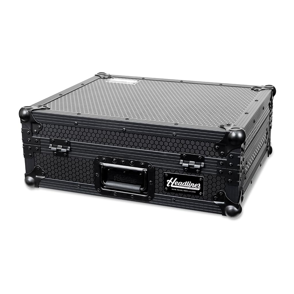 Headliner HL10204 - Pitch Black Flight Case for Pioneer DJ DJM-A9 Mixer Controller.