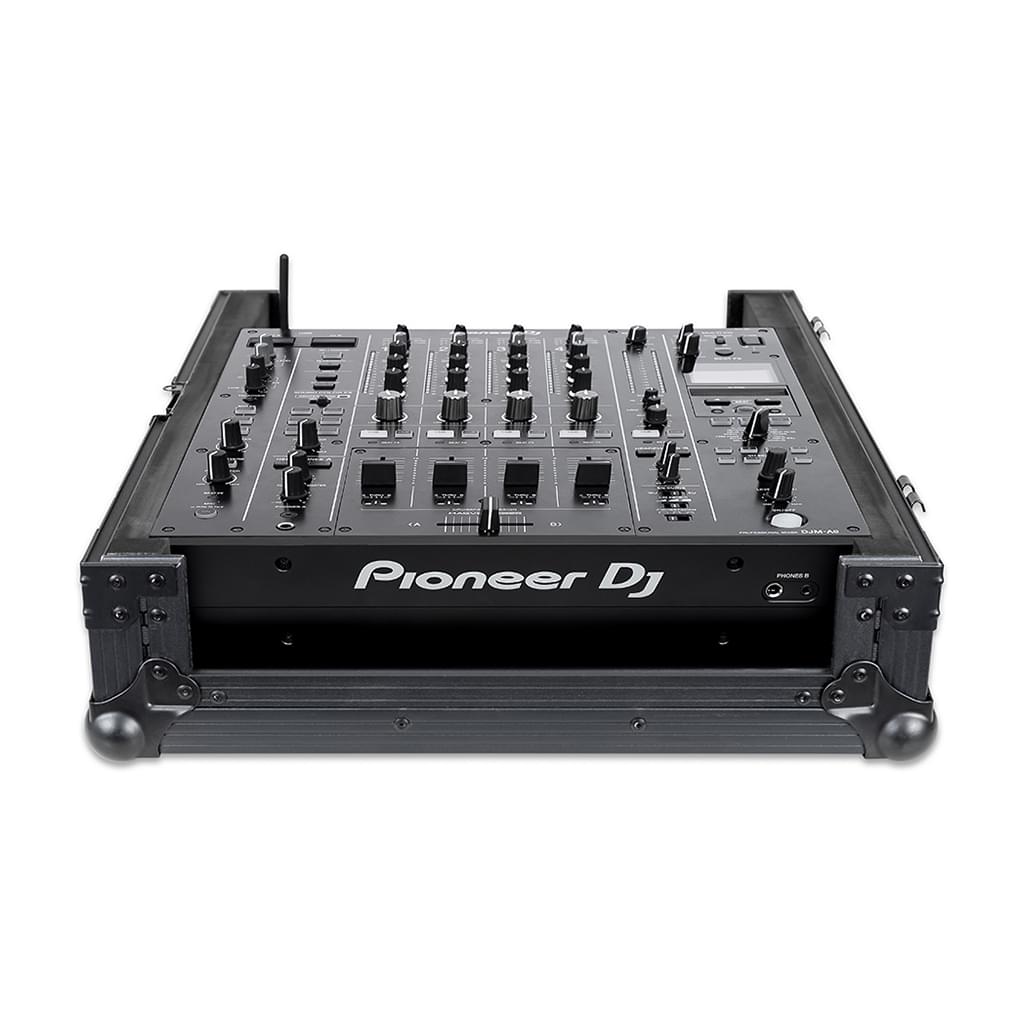 Headliner HL10204 - Pitch Black Flight Case for Pioneer DJ DJM-A9 Mixer Controller.