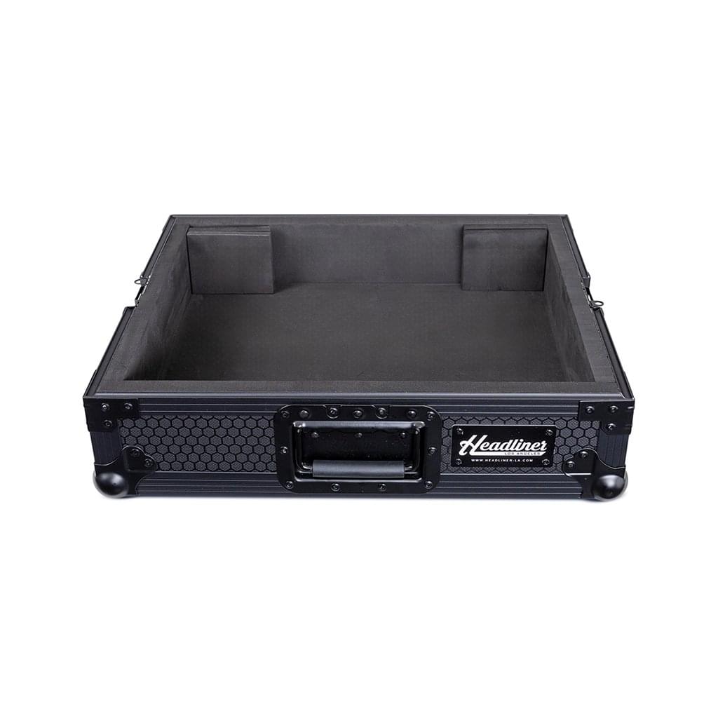 Headliner HL10205 - Pitch Black Turntable Flight Case.