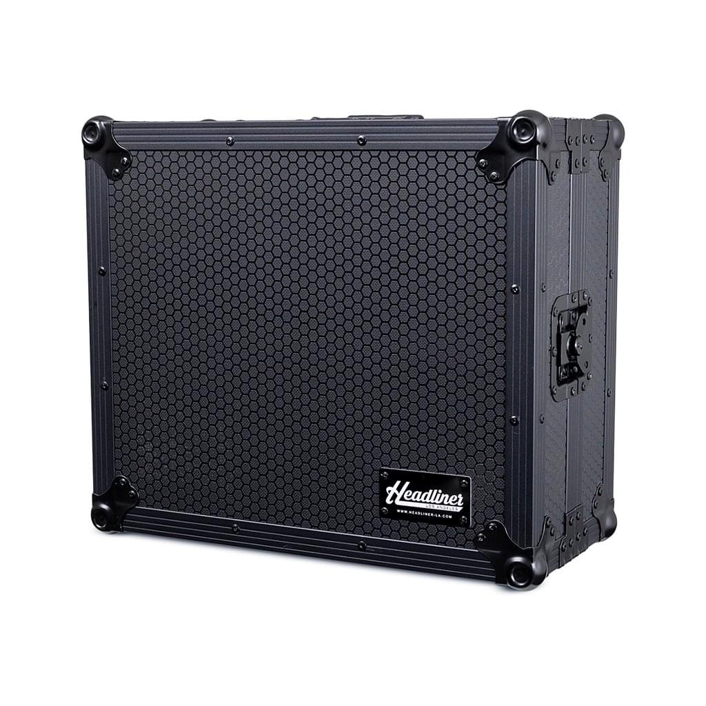 Headliner HL10205 - Pitch Black Turntable Flight Case.