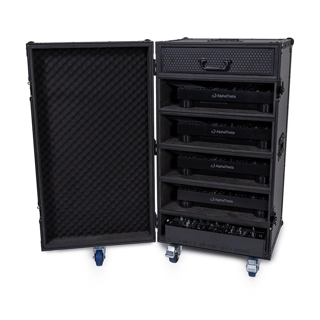 Headliner HL10300 - Pitch Black CDJ/Mixer Touring Case.
