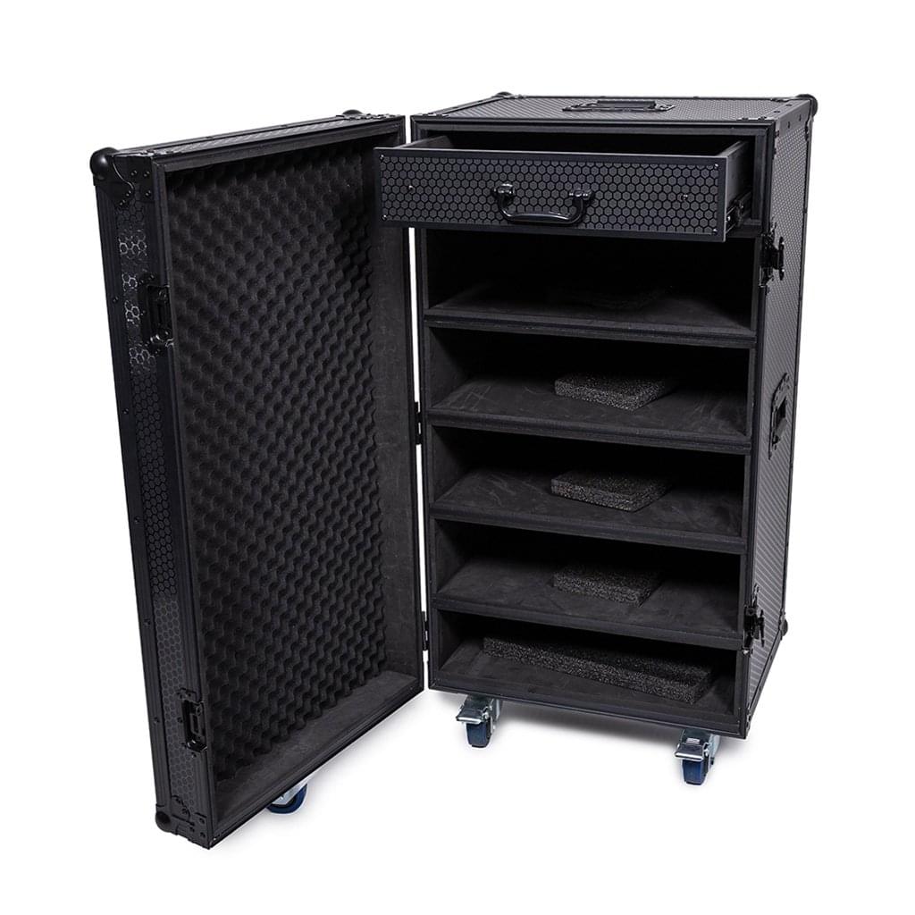 Headliner HL10300 - Pitch Black CDJ/Mixer Touring Case.