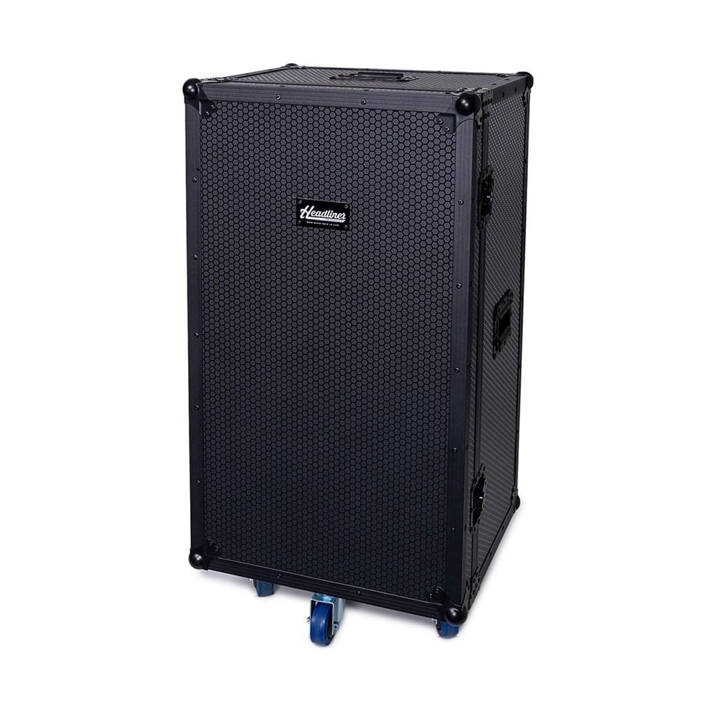 Headliner HL10300 - Pitch Black CDJ/Mixer Touring Case.