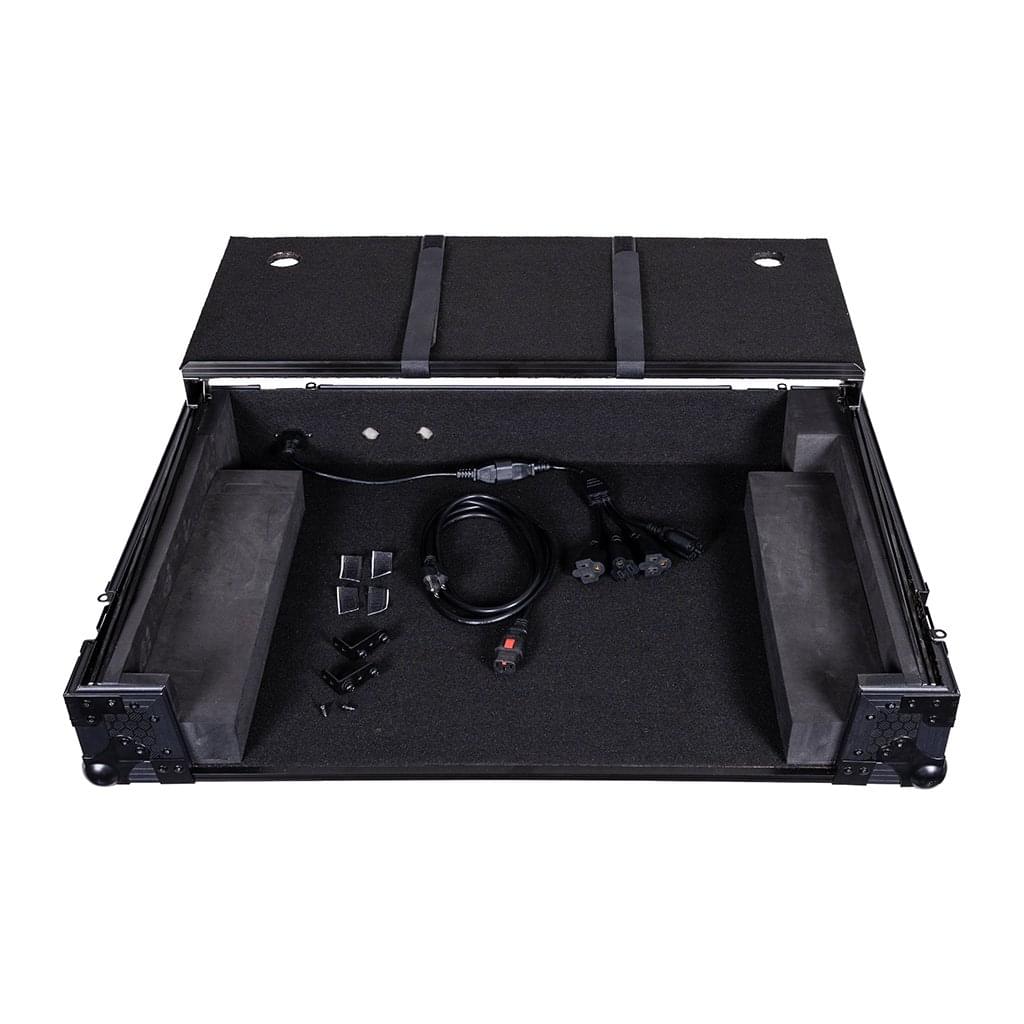 Headliner HL11000 - Volta Power-Ready Flight Case for Pioneer DJ DDJ-FLX10.