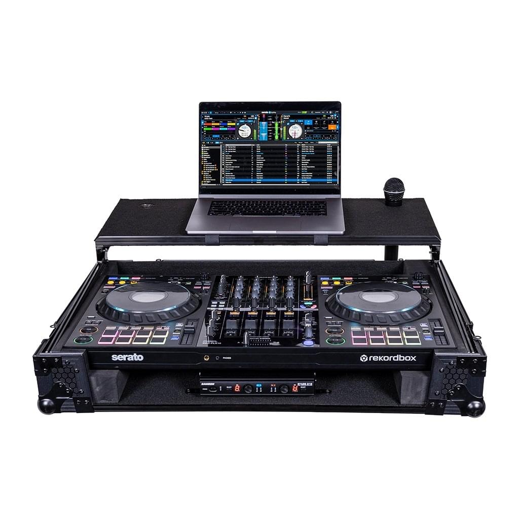 Headliner HL11000 - Volta Power-Ready Flight Case for Pioneer DJ DDJ-FLX10.