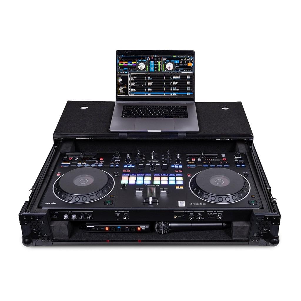 Headliner HL11001 - Volta Power-Ready Flight Case for Pioneer DJ DDJ-REV5.