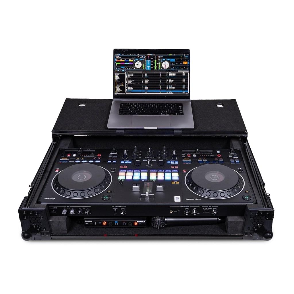 Pioneer DJ DDJ-REV5 Controller + Headliner HL11001 Volta Power-Ready Case Bundle.