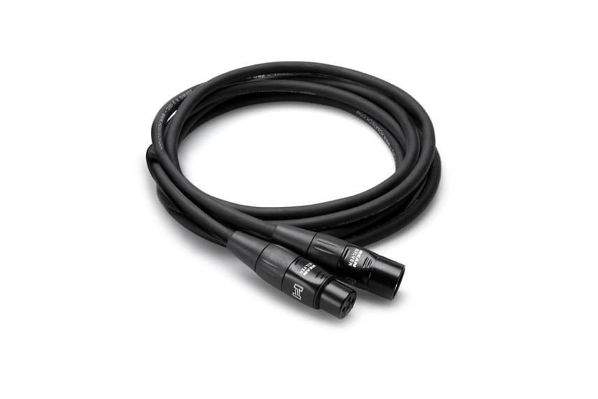 Hosa HMIC-010 - Pro Microphone Cable REAN XLR3F to XLR3M.