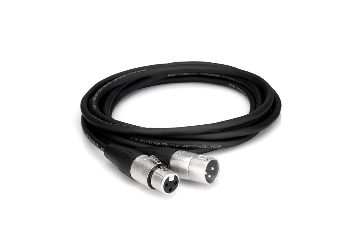 Hosa HXX-020 - PRO CABLE XLR3F - XLR3M 20FT.