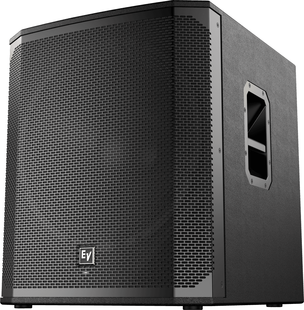 Electro-Voice ELX200-18SP - 1200W, 18" Powered Subwoofer (Black).