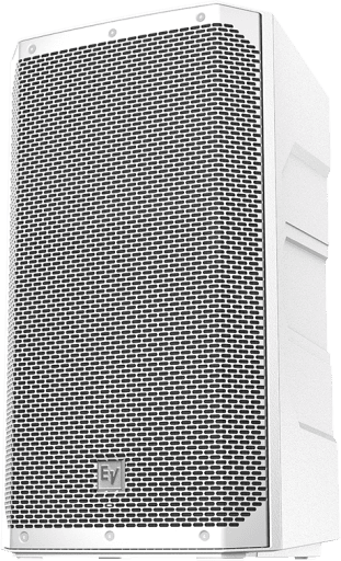 Electro-Voice ELX200-12P-W - 1200W, 12" 2-Way Powered Loudspeaker (White).
