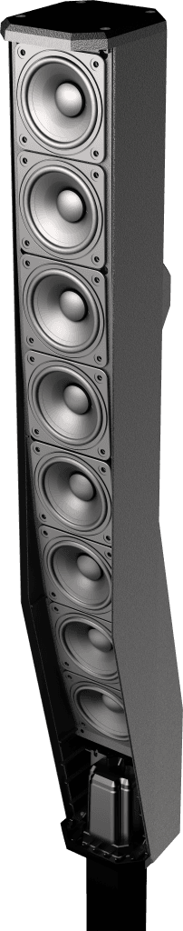Electro-Voice EVOLVE50M - Portable Column System (Black).