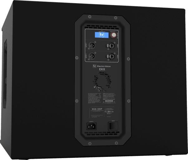 Electro-Voice EKX-15SP - 1300W, 15" Powered Subwoofer (Black) - Final Clearance!.
