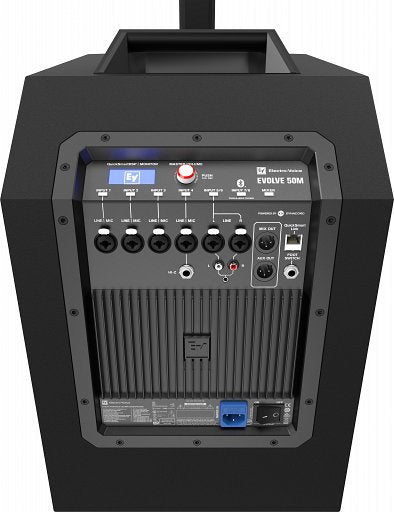 Electro-Voice EVOLVE50M-SB-US - Column Subwoofer, Black (No Speaker Included) - Final Clearance!.