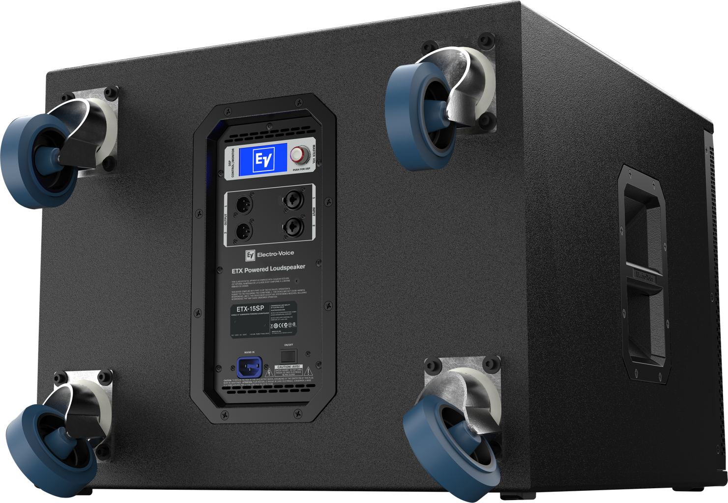 Electro-Voice ETX-15SP - 1800W, 15" Powered Subwoofer (Black)