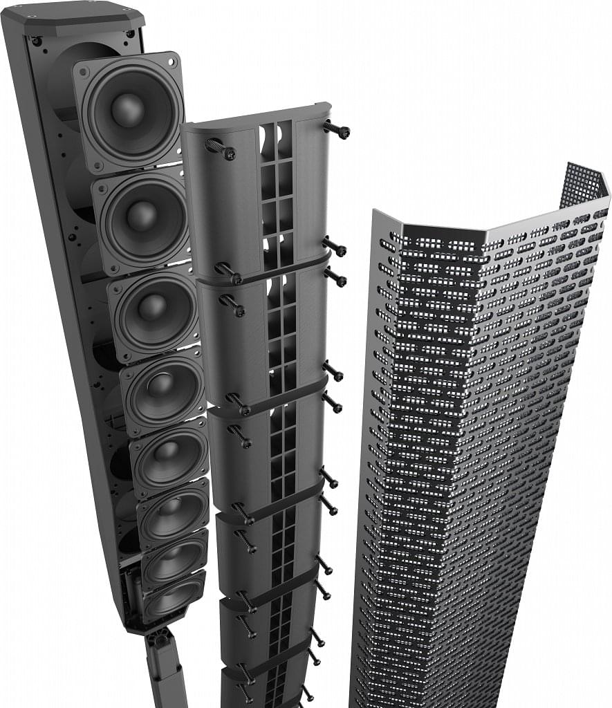 Electro-Voice EVOLVE50-SB-US - Column Speaker Subwoofer, Black - Final Clearance!.