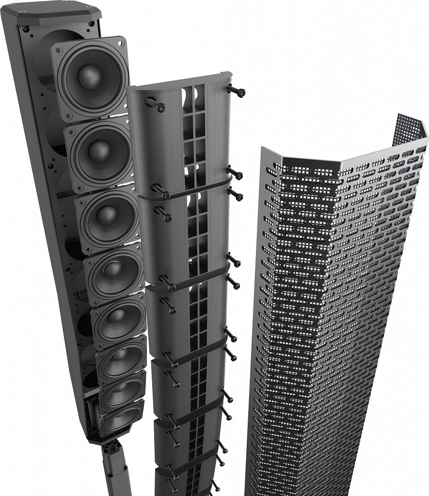 Electro-Voice EVOLVE50-SB-US - Column Speaker Subwoofer, Black - Final Clearance!.