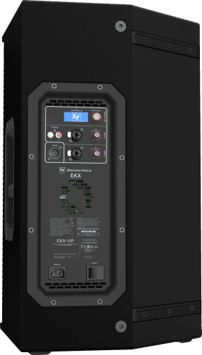 Electro-Voice EKX-12P - 1500W, 12" Powered Loudspeaker (Black).