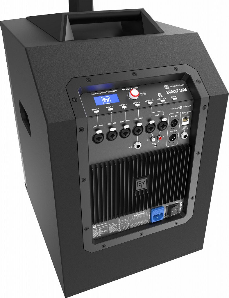 Electro-Voice EVOLVE50M - Portable Column System (Black).