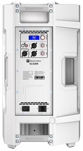 Electro-Voice ELX200-12P-W - 1200W, 12" 2-Way Powered Loudspeaker (White).