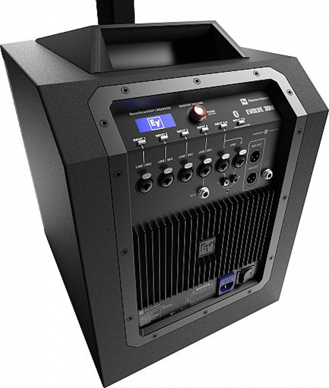 Electro-Voice EVOLVE30M - Portable Powered Column System, Global, Black - Final Clearance!.