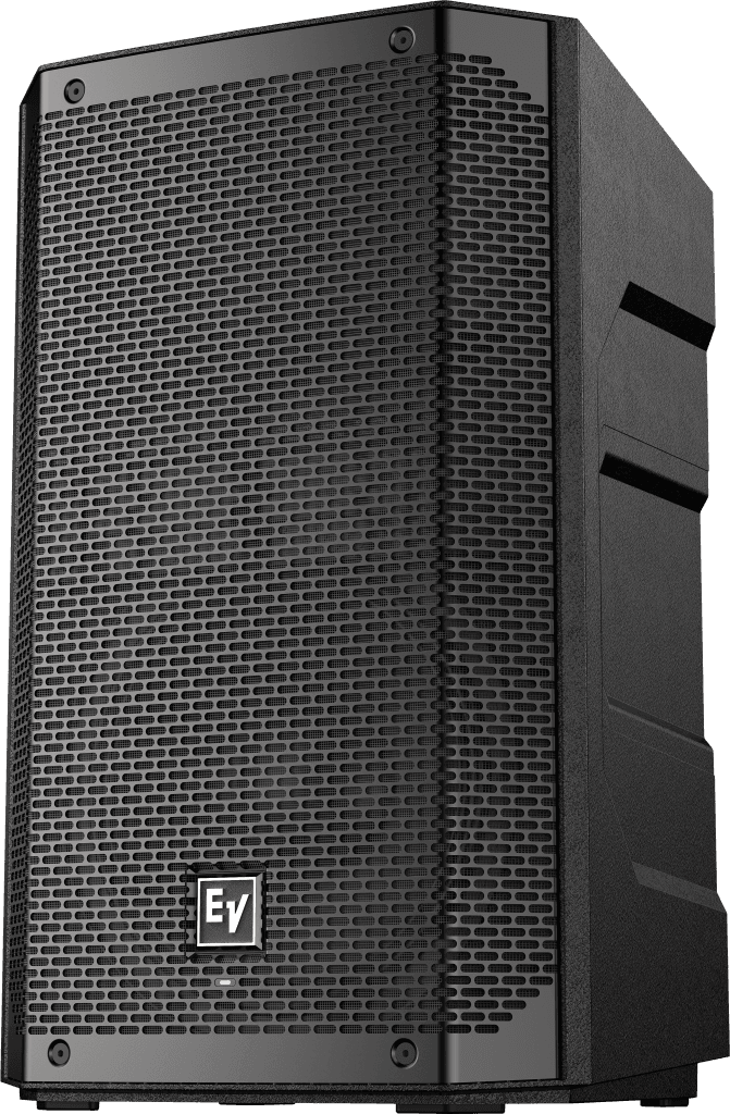 Electro-Voice ELX200-10P - 1200W, 10", 2-Way Powered Loudspeaker (Black).