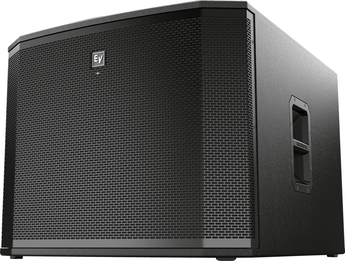 Electro-Voice ETX-18SP - 1800W, 18" Powered Subwoofer (Black).