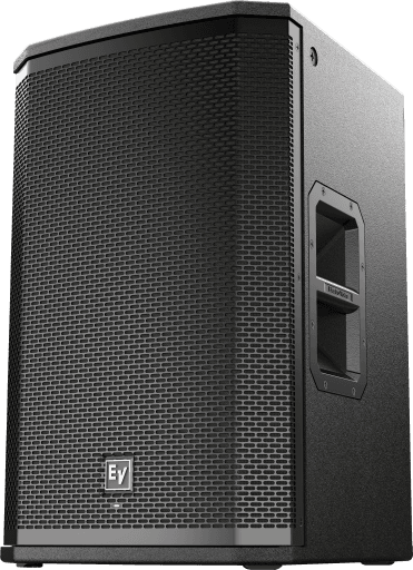 Electro-Voice ETX-12P - 2000W, 12" Powered Loudspeaker (Black).
