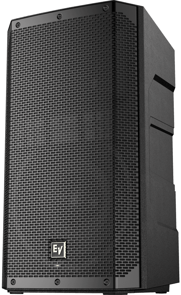 Electro-Voice ELX200-12P - 1200W, 12", 2-Way Powered Loudspeaker (Black).