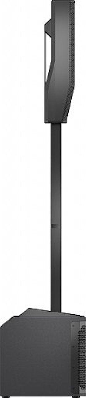 Electro-Voice EVOLVE30M - Portable Powered Column System, Global, Black - Final Clearance!.