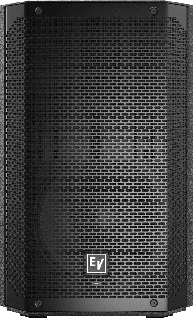 Electro-Voice ELX200-10P - 1200W, 10", 2-Way Powered Loudspeaker (Black).