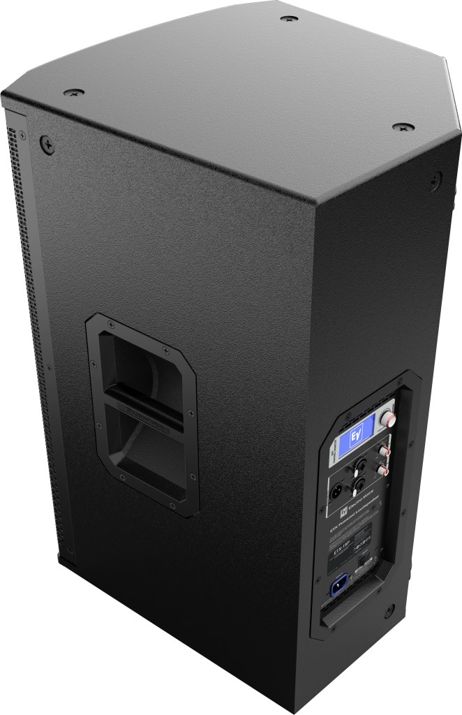 Electro-Voice ETX-15P - 2000W, 15" Powered Loudspeaker (Black)