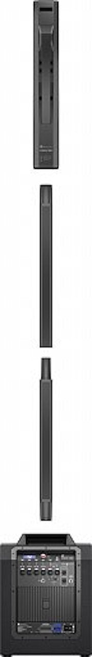 Electro-Voice EVOLVE30M - Portable Powered Column System, Global, Black - Final Clearance!.