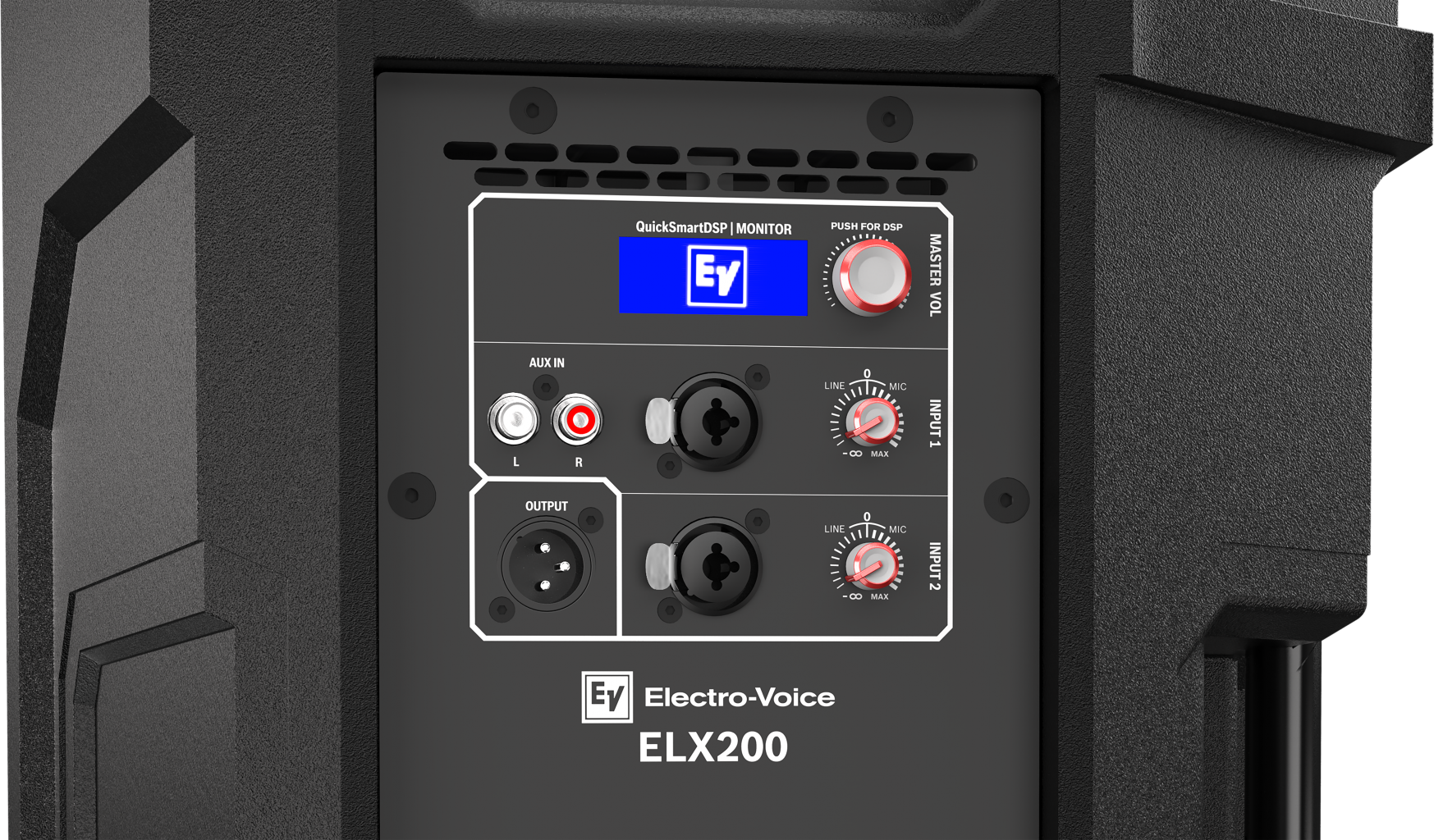Electro-Voice ELX200-12P - 1200W, 12", 2-Way Powered Loudspeaker (Black)