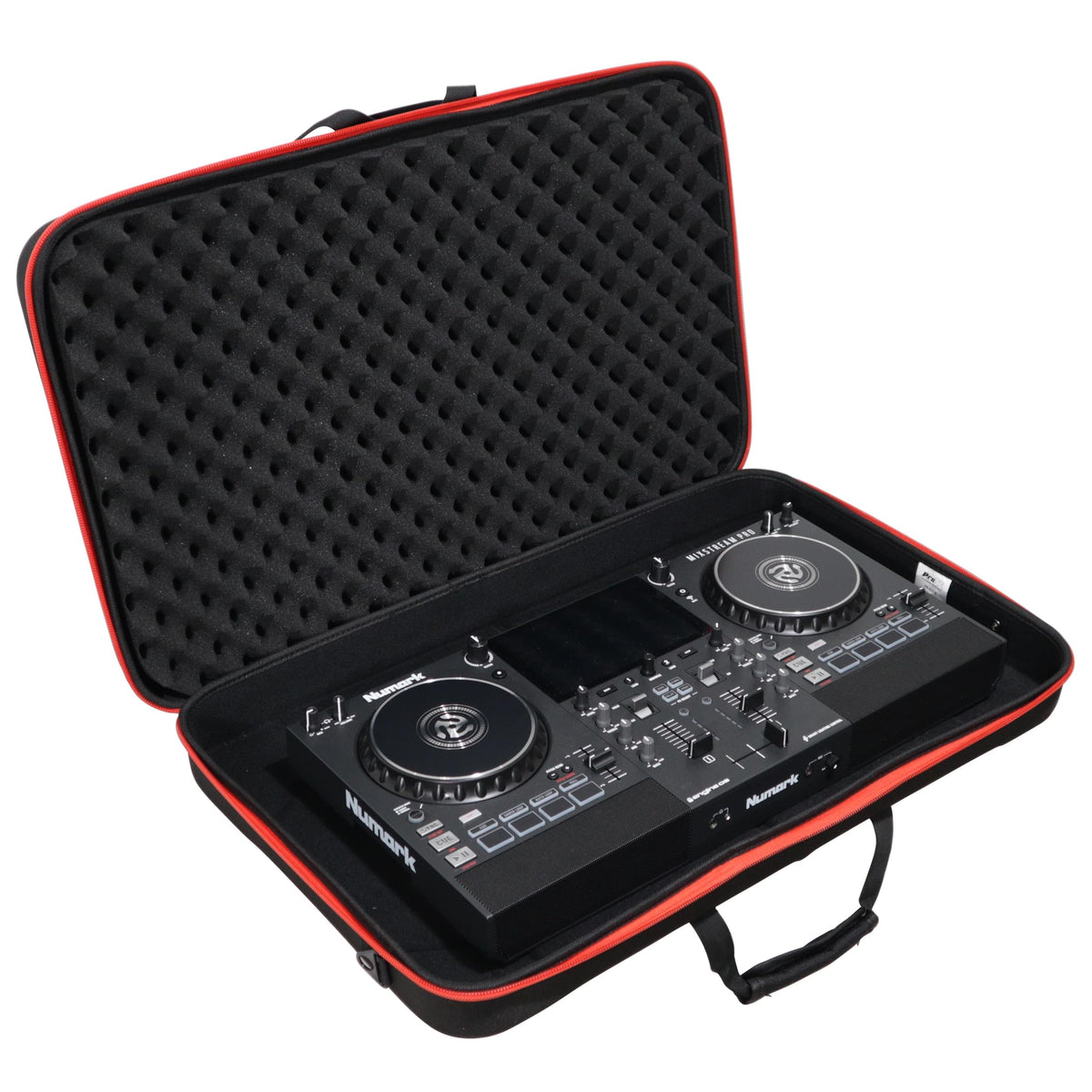 ProX XB-DJCM - ZeroG Ultra Lightweight Hard Shell DJ Controller Shoulder Strap Bag for Pioneer DDJ-RX SX3 S1 and Numark Mixstream Pro Mixdeck.
