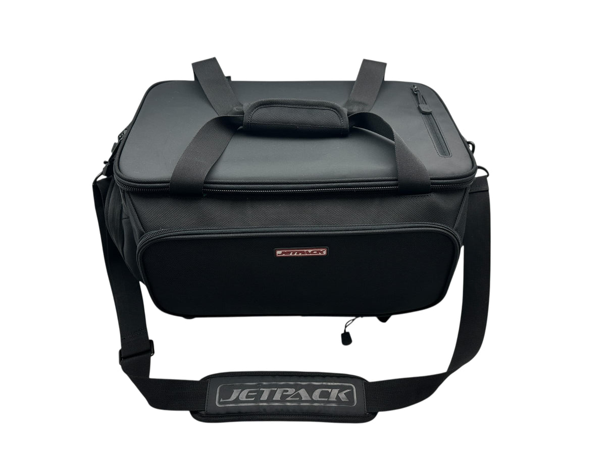 JetPack 45-PRO - Vinyl Bag, Fits up to 200 7" Vinyl, Designed by Beat Junkie.